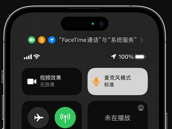 轵城镇苹果授权维修网点分享iPhone在通话时让你的声音更清晰 