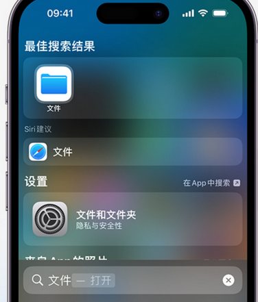 轵城镇apple维修中心分享iPhone文件应用中存储和找到下载文件 