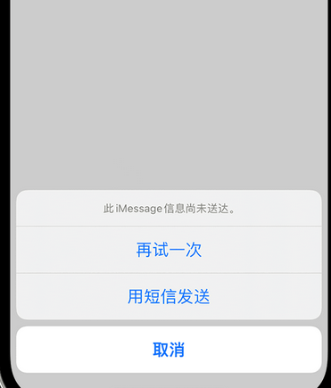 轵城镇apple维修iPhone上无法正常发送iMessage信息